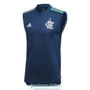 Camiseta Flamengo Vest Blue 2020-2021