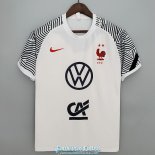 Camiseta Francia Training White III 2021/2022