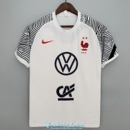 Camiseta Francia Training White III 2021/2022