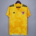 Camiseta Gales Segunda Equipacion 2021/2022