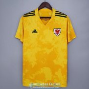 Camiseta Gales Segunda Equipacion 2021/2022