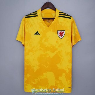 Camiseta Gales Segunda Equipacion 2021/2022