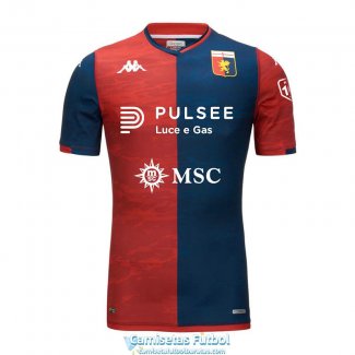Camiseta Genoa C.F.C. Primera Equipacion 2023/2024