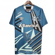 Camiseta Gremio Portero Blue 2020-2021