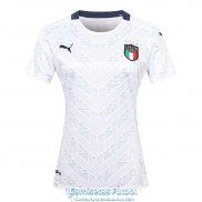 Camiseta Italia Camiseta Mujer Segunda Equipacion Euro 2020