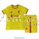 Camiseta Liverpool Ninos Tercera Equipacion 2021/2022