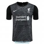 Camiseta Liverpool Portero Black 2020/2021