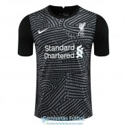 Camiseta Liverpool Portero Black 2020/2021