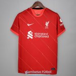 Camiseta Liverpool Primera Equipacion 2021/2022