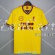 Camiseta Liverpool Retro Yellow 1985/1986