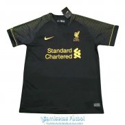 Camiseta Liverpool Training Black 2020-2021
