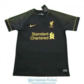Camiseta Liverpool Training Black 2020-2021