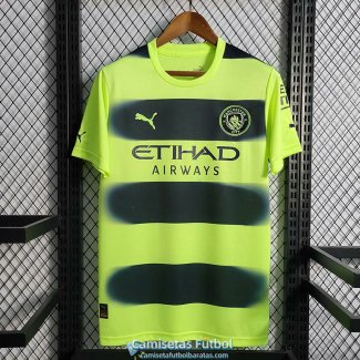 Camiseta Manchester City Tercera Equipacion 2022/2023
