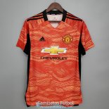 Camiseta Manchester United Portero Orange 2021/2022