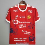 Camiseta Manchester United Ronaldo Edition 2021/2022