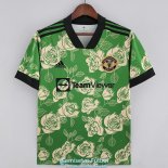 Camiseta Manchester United Rose Edition Green 2022/2023