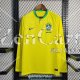 Camiseta Manga Larga Brasil Primera Equipacion 2022/2023
