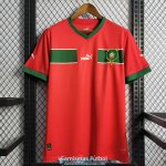 Camiseta Marruecos Primera Equipacion 2022/2023