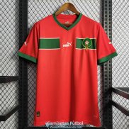 Camiseta Marruecos Primera Equipacion 2022/2023