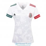 Camiseta Mexico Camiseta Mujer Segunda Equipacion 2020-2021