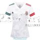 Camiseta Mexico Camiseta Mujer Segunda Equipacion 2020-2021