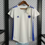 Camiseta Mujer Cruzeiro Segunda Equipacion 2022/2023