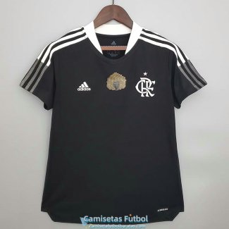 Camiseta Mujer Flamengo Black Excellence 2021/2022