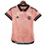 Camiseta Mujer Flamengo Pink 2020/2021