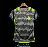 Camiseta Mujer Sport Club Internacional Tercera Equipacion 2023/2024 Camiseta Mujer Sport Club Internacional Tercera Equipacion 2023/2024