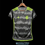 Camiseta Mujer Sport Club Internacional Tercera Equipacion 2023/2024