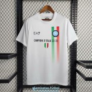Camiseta Napoli Campioni White 2022/2023