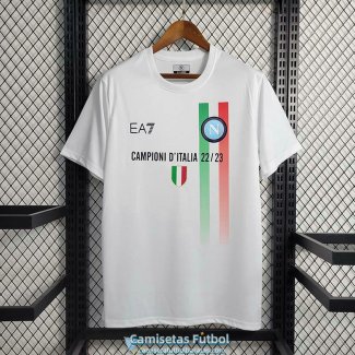 Camiseta Napoli Campioni White 2022/2023