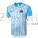 Camiseta Olympique Marseille Training Blue White 2020-2021
