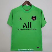 Camiseta PSG Portero Green 2021/2022