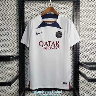 Camiseta PSG Training Suit White I 2023/2024
