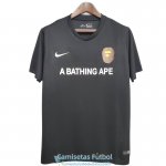 Camiseta PSG x A Bathing Ape Training Black 2020-2021