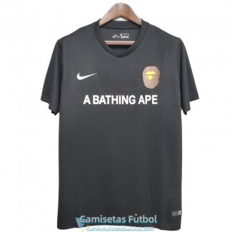 Camiseta PSG x A Bathing Ape Training Black 2020-2021