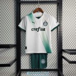 Camiseta Palmeiras Ninos Segunda Equipacion 2023/2024