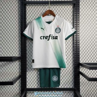 Camiseta Palmeiras Ninos Segunda Equipacion 2023/2024