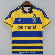 Camiseta Parma Calcio 1913 Retro Primera Equipacion 1999/2000