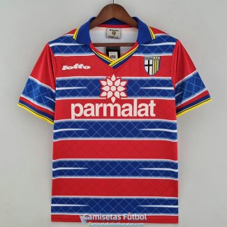 Camiseta Parma Calcio 1913 Retro Segunda Equipacion 1998/1999