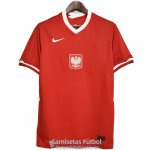 Camiseta Polonia Segunda Equipacion 2020/2021