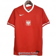 Camiseta Polonia Segunda Equipacion 2020/2021