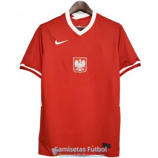 Camiseta Polonia Segunda Equipacion 2020/2021
