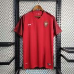 Camiseta Portugal Retro Primera Equipacion 2016/2017