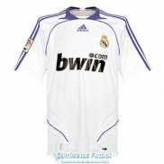 Camiseta Real Madrid Retro Primera Equipacion 2007 2008