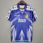 Camiseta Real Madrid Retro Segunda Equipacion 1996/1997