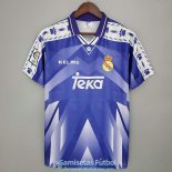 Camiseta Real Madrid Retro Segunda Equipacion 1996/1997