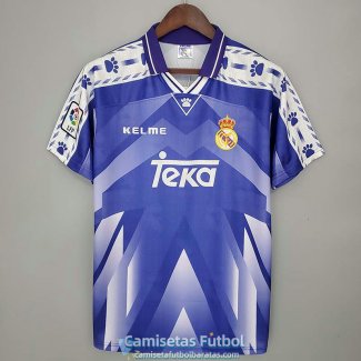 Camiseta Real Madrid Retro Segunda Equipacion 1996/1997