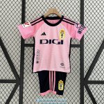 Camiseta Real Oviedo Ninos Segunda Equipacion 2023/2024